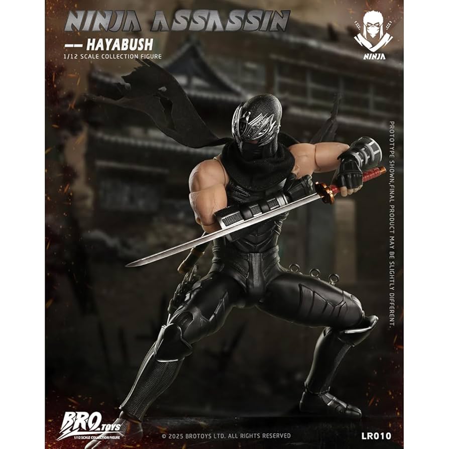 Ninja Assassin Figure (C) / 忍者 アサシン Ninja Assassin Figure (C) / 忍者 アサシン - TOYS & JUNKS